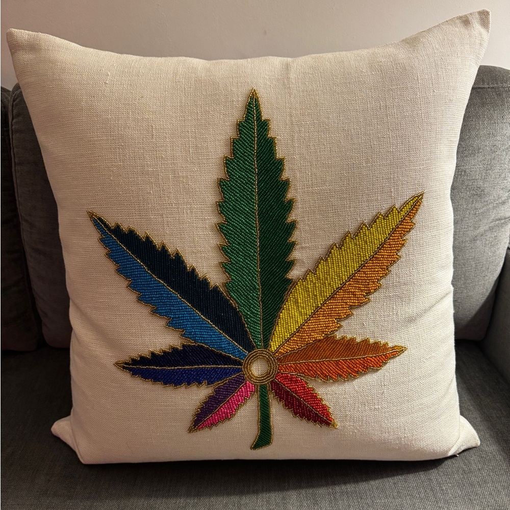 Jonathan Adler Sinsemilla Pillow
